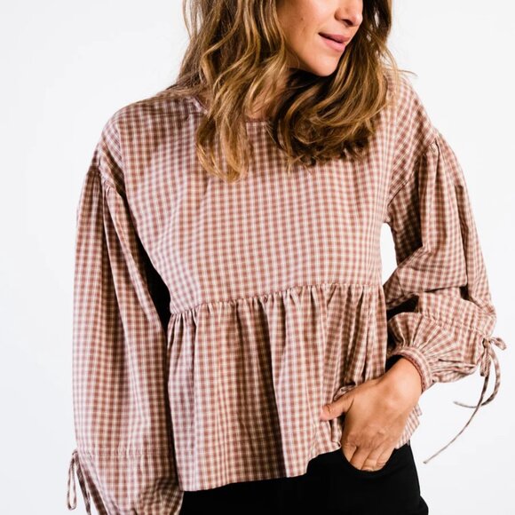 ABLE Skylar Swing Top - NWT - Picture 2 of 6